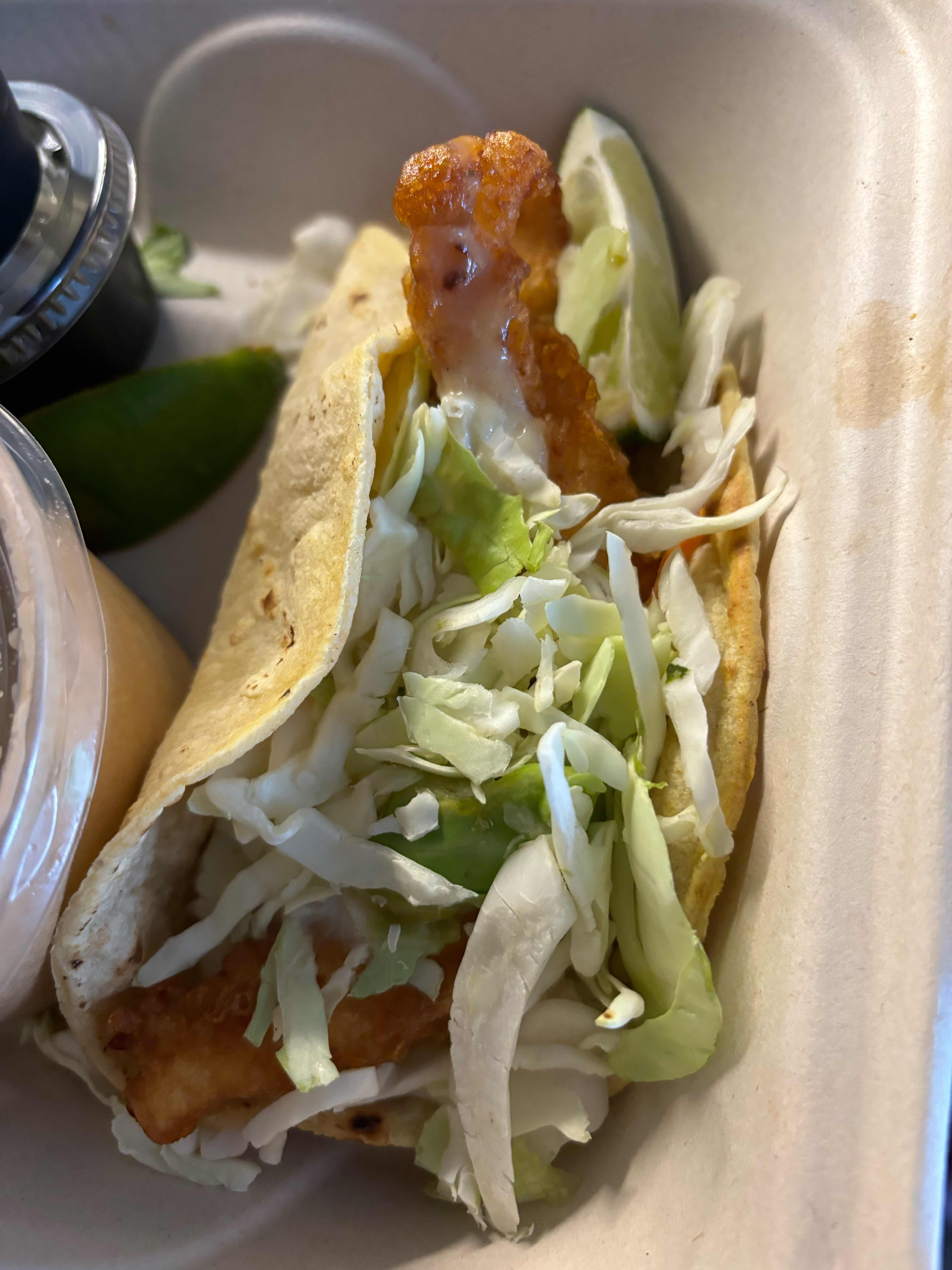 Word Famous Baja Fish Tacos