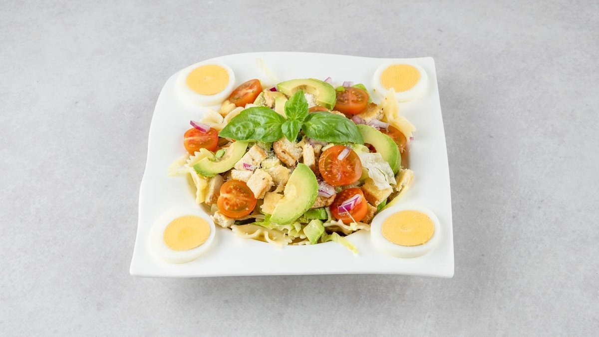 Menu Fit obrok (FIT salata + FIT desert + cijeđena naranča)