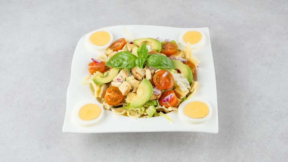 Menu Maxi Fit obrok (FIT salata + FIT prilog + FIT desert + cijeđena naranča)