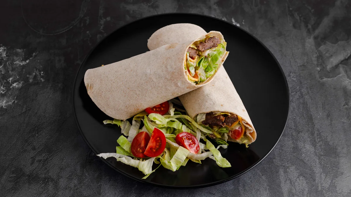 Cheeseburger WRAP
