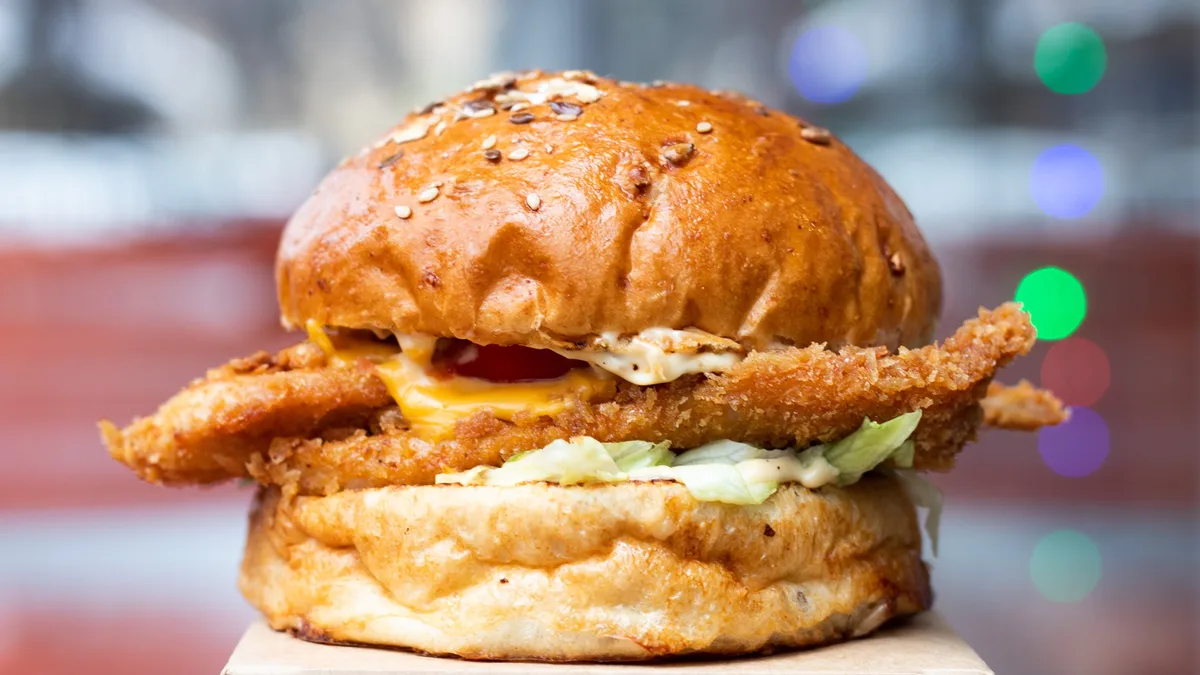Crispy Burger