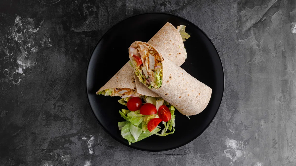 Crispy WRAP