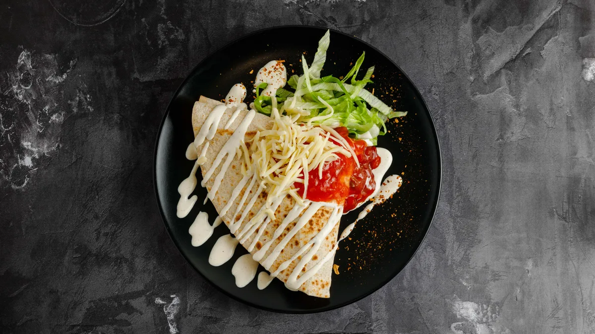 Csirkés Quesadilla