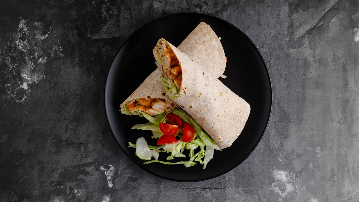 Csirkés WRAP