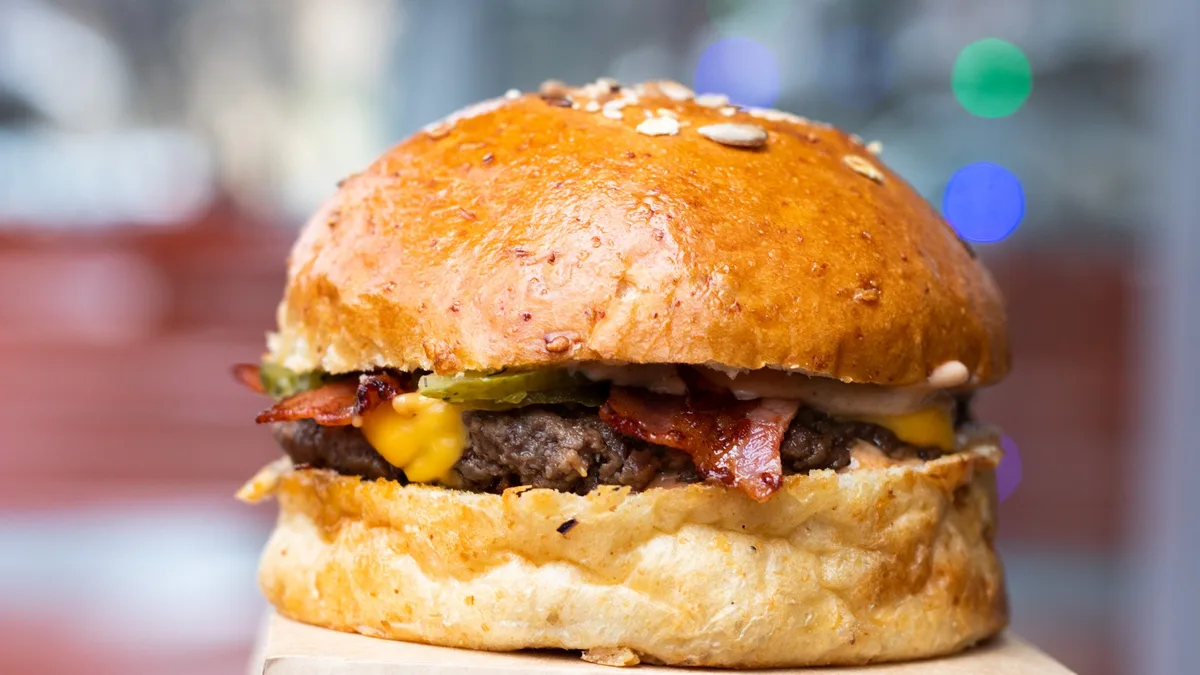 OldSchool burger