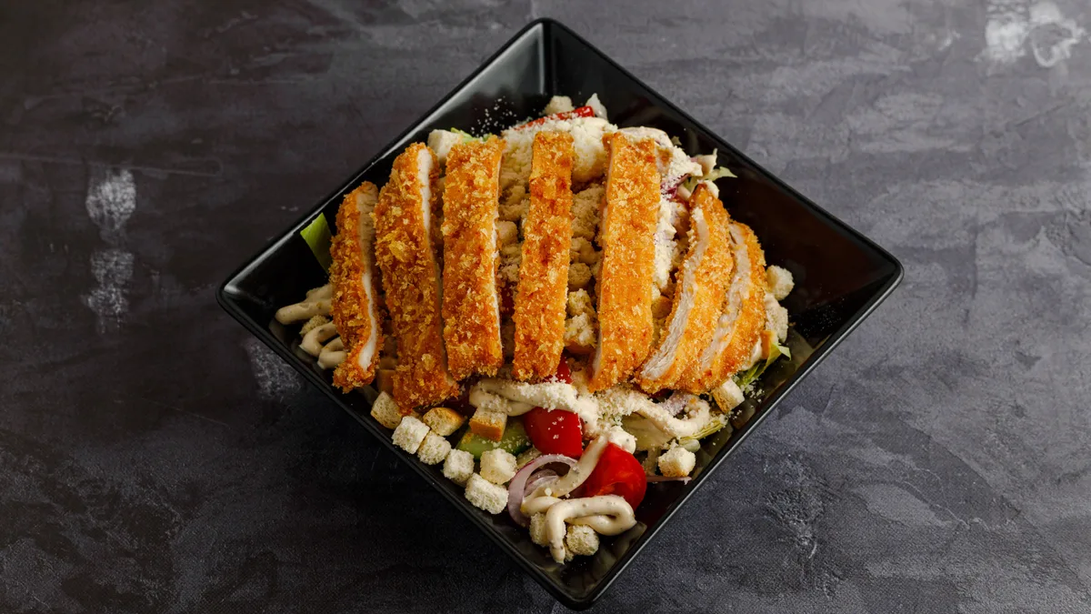Panko saláta