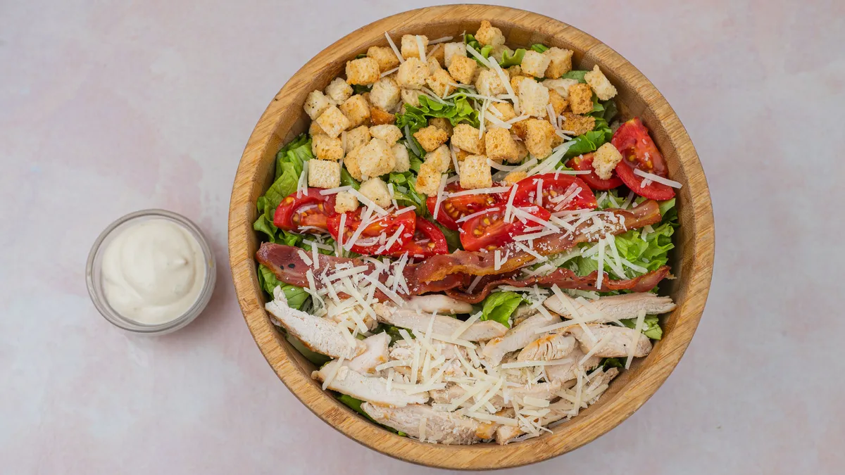 Fit cezar salata