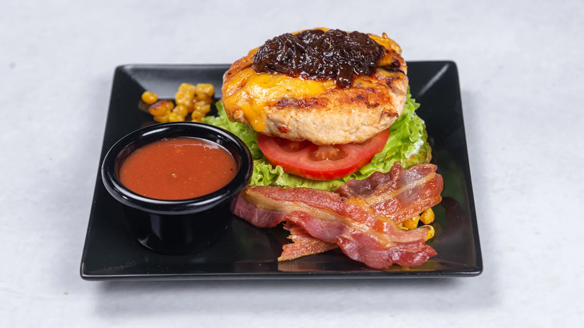 Fit Chick Burger
