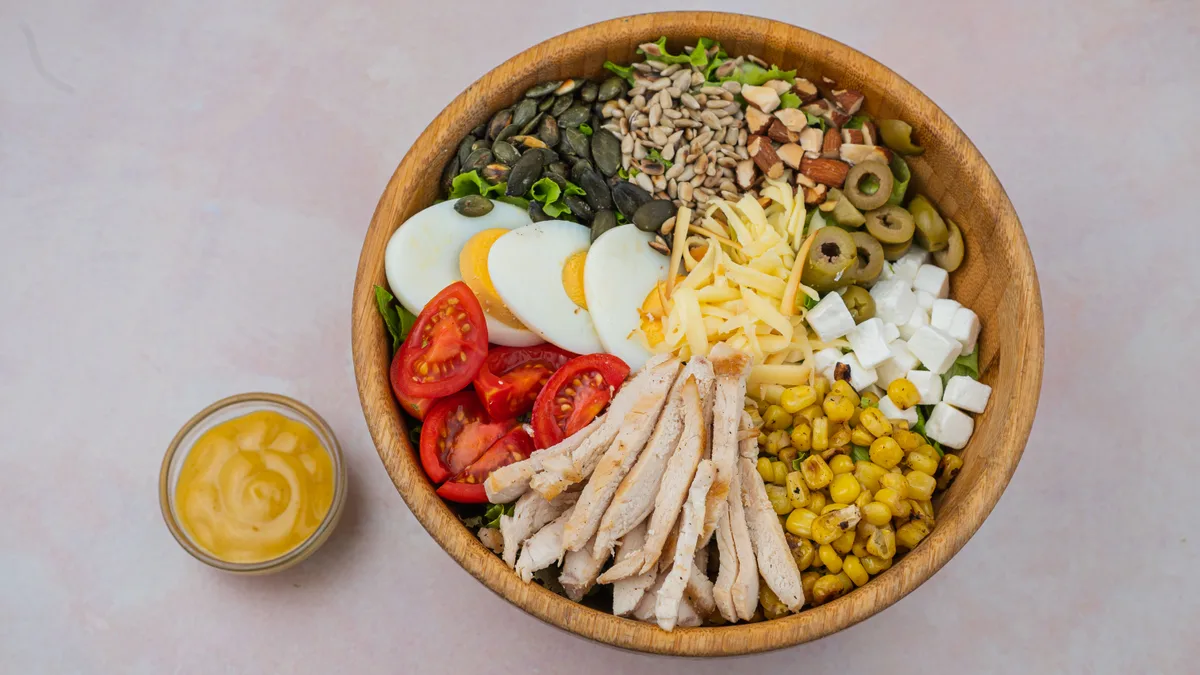 Fit stop salata