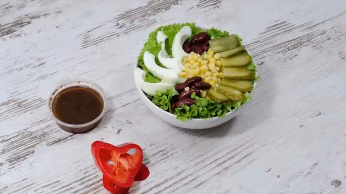 Fitness salata