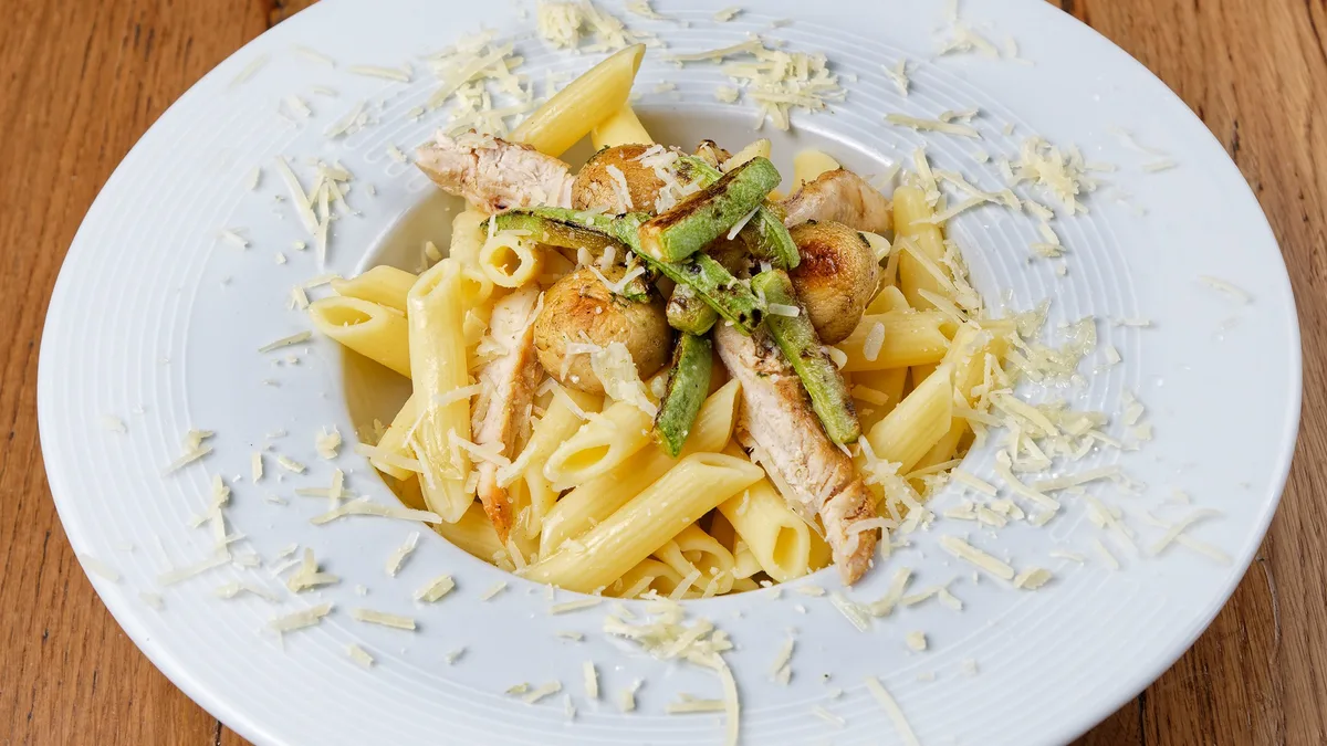 Forest pasta