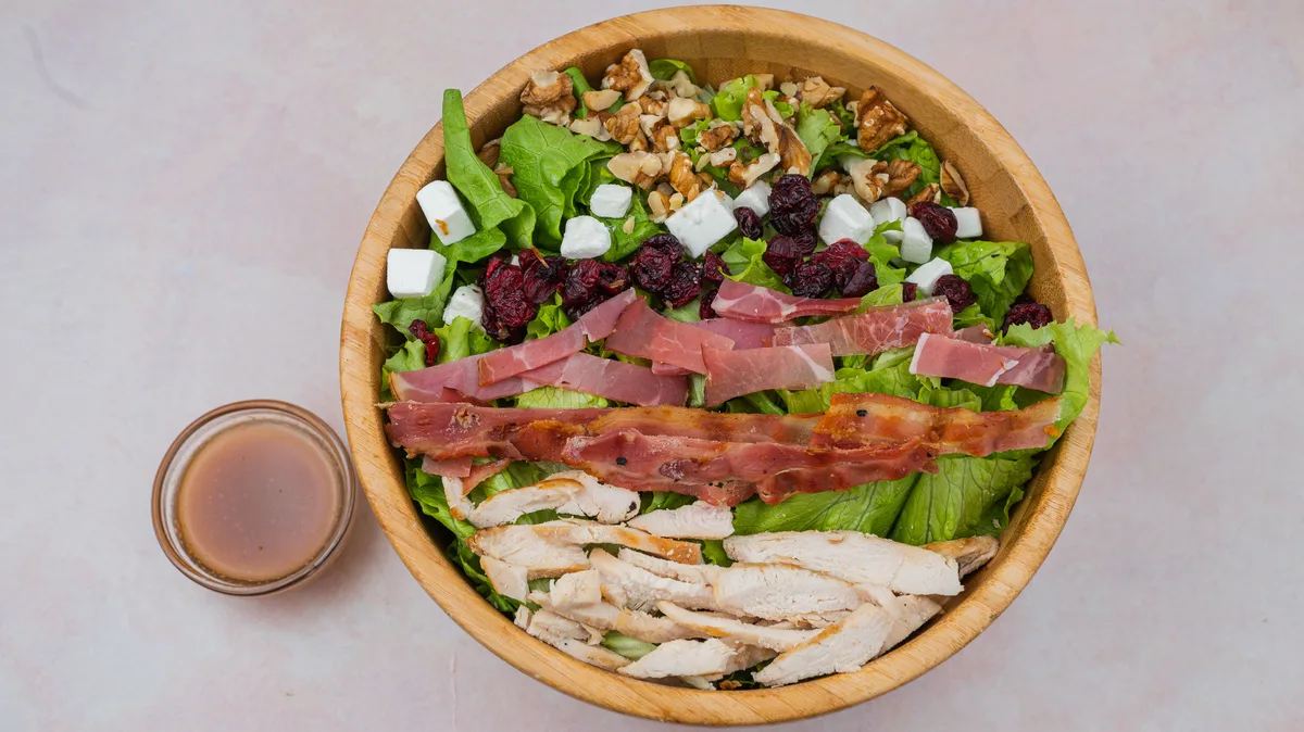 Funny salata