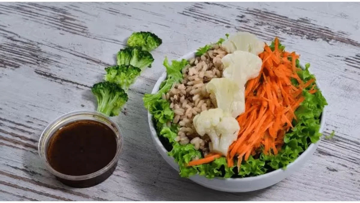 Green fit salata