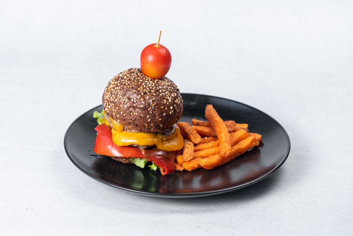 Proteinski dupli čizburger paprika