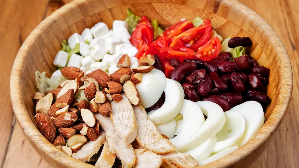 Pure protein senior salata