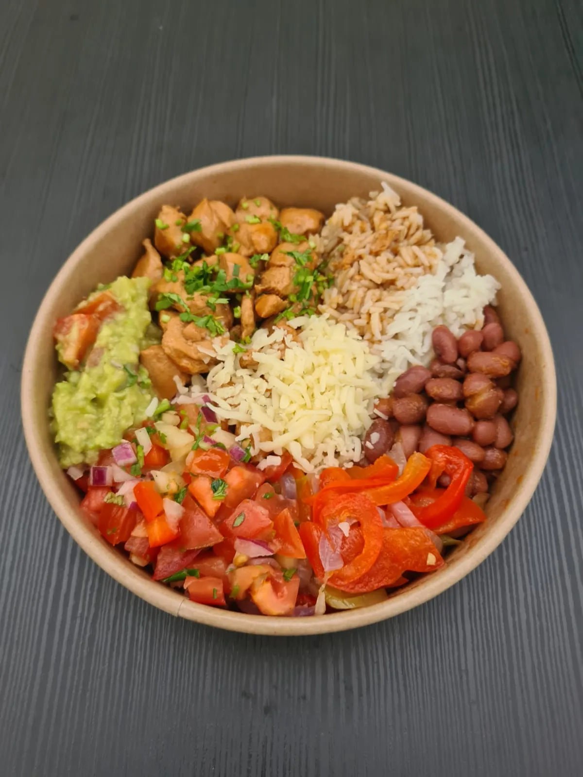 Chicken Breast Bowl (45g protein) (Halal)
