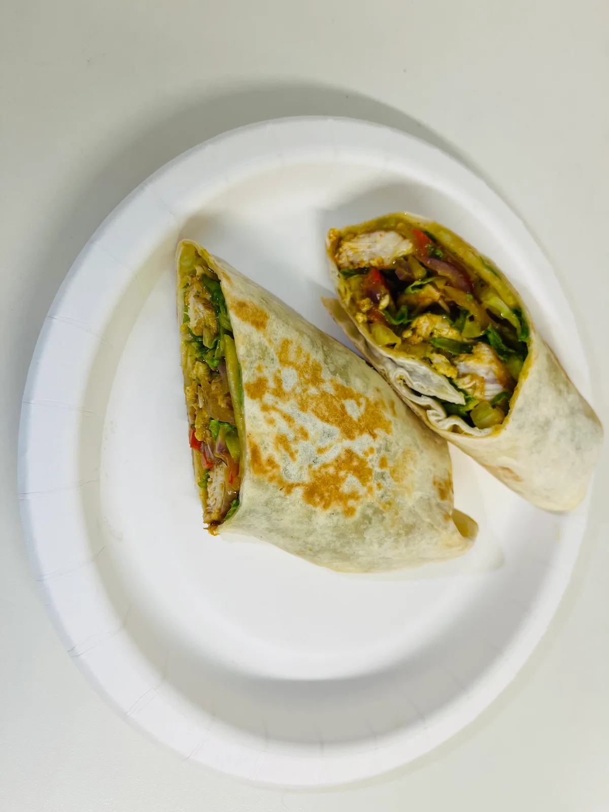 Chicken Breast Wrap (Halal)