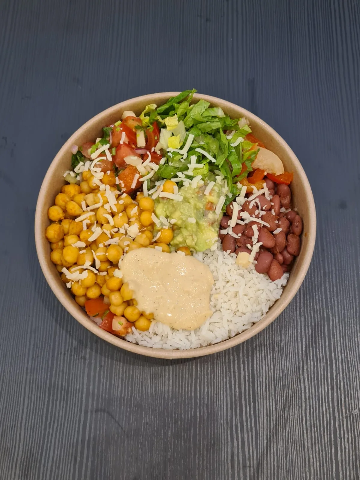 Chickpea Bowl (37g protein)