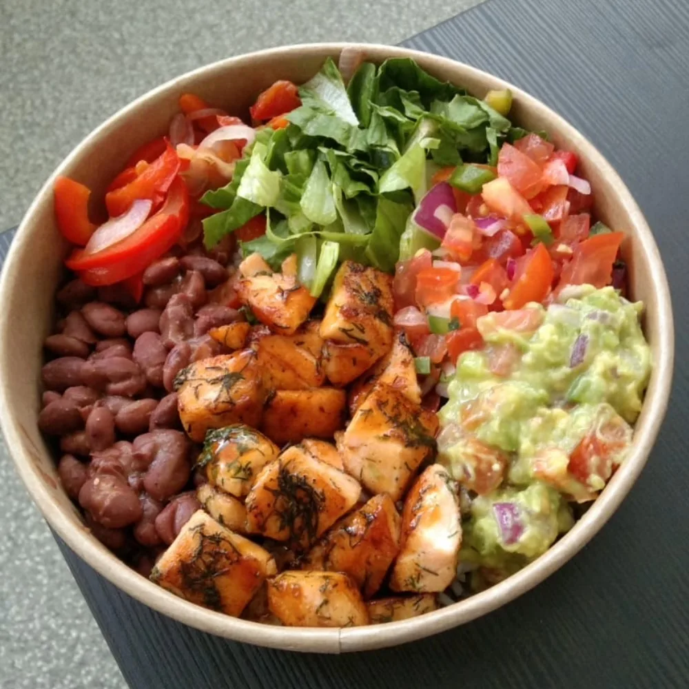 Salmon Bowl (36g protein)