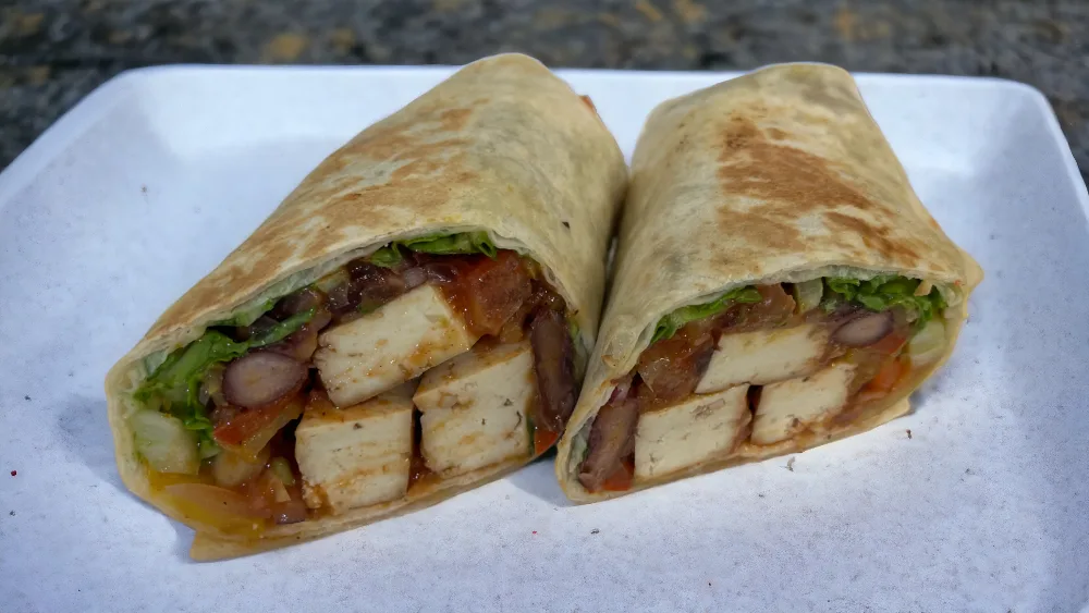 Tofu Wrap