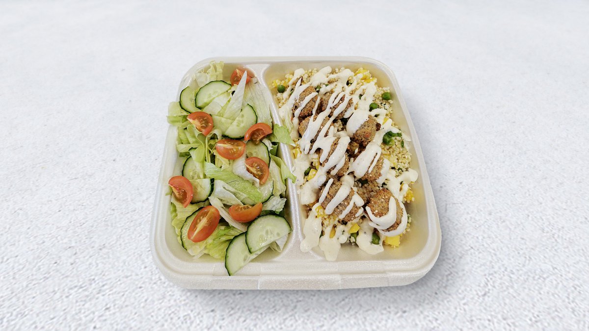 Box falafel