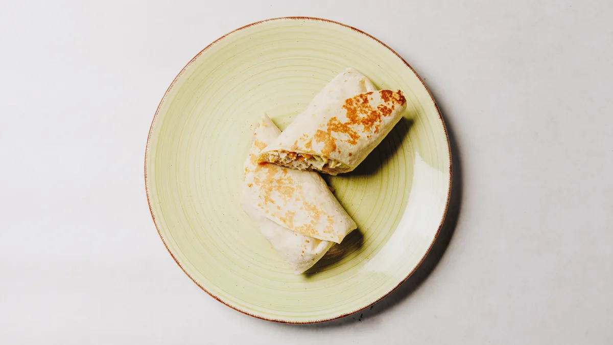 Burito tortilja