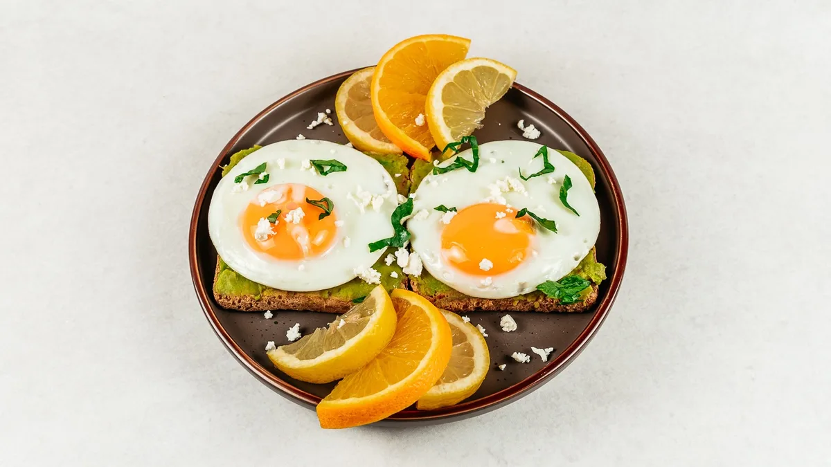 Avokado tost