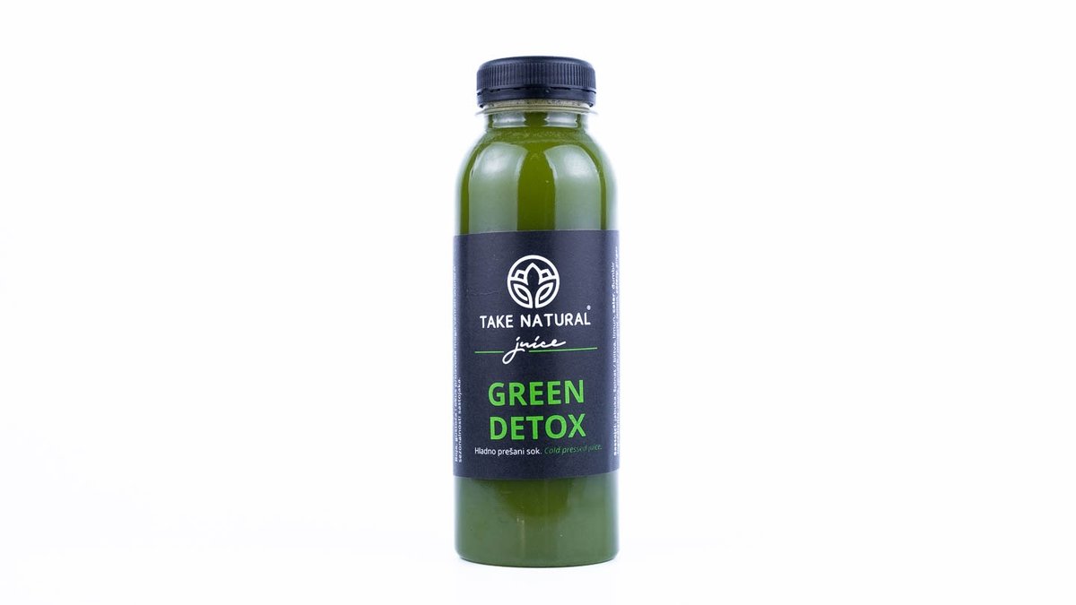 Green detox 0,33 l