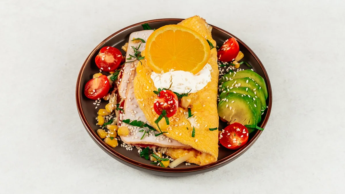 Happy omlet
