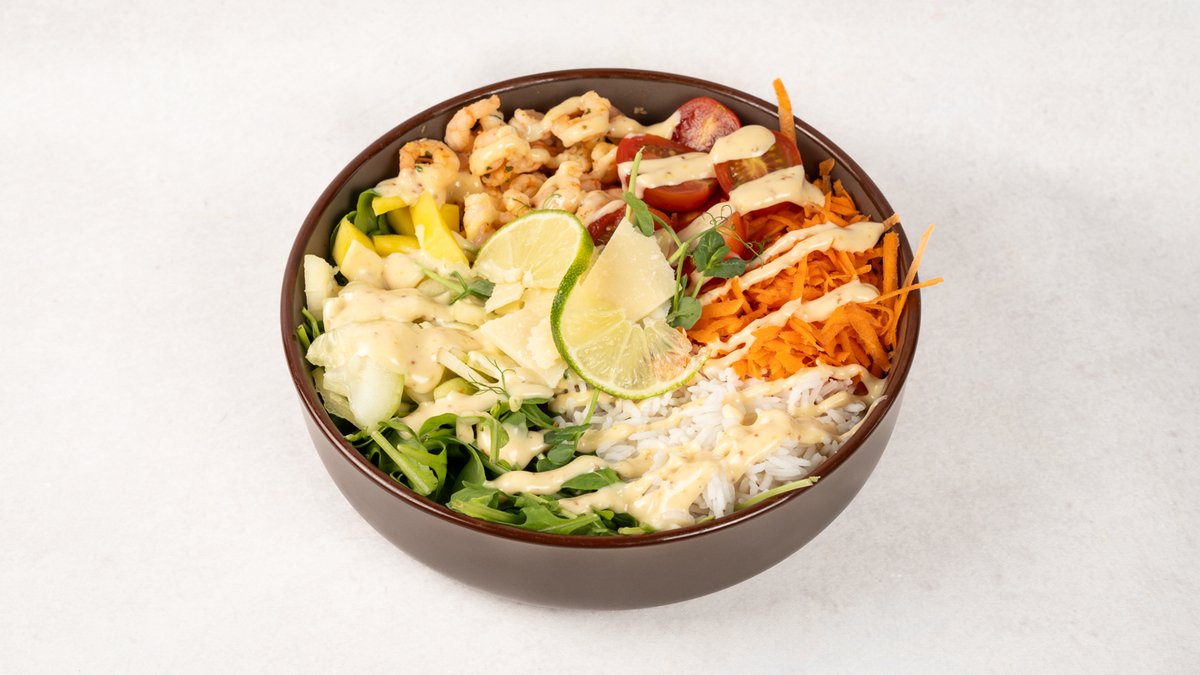 Salata s kozicama