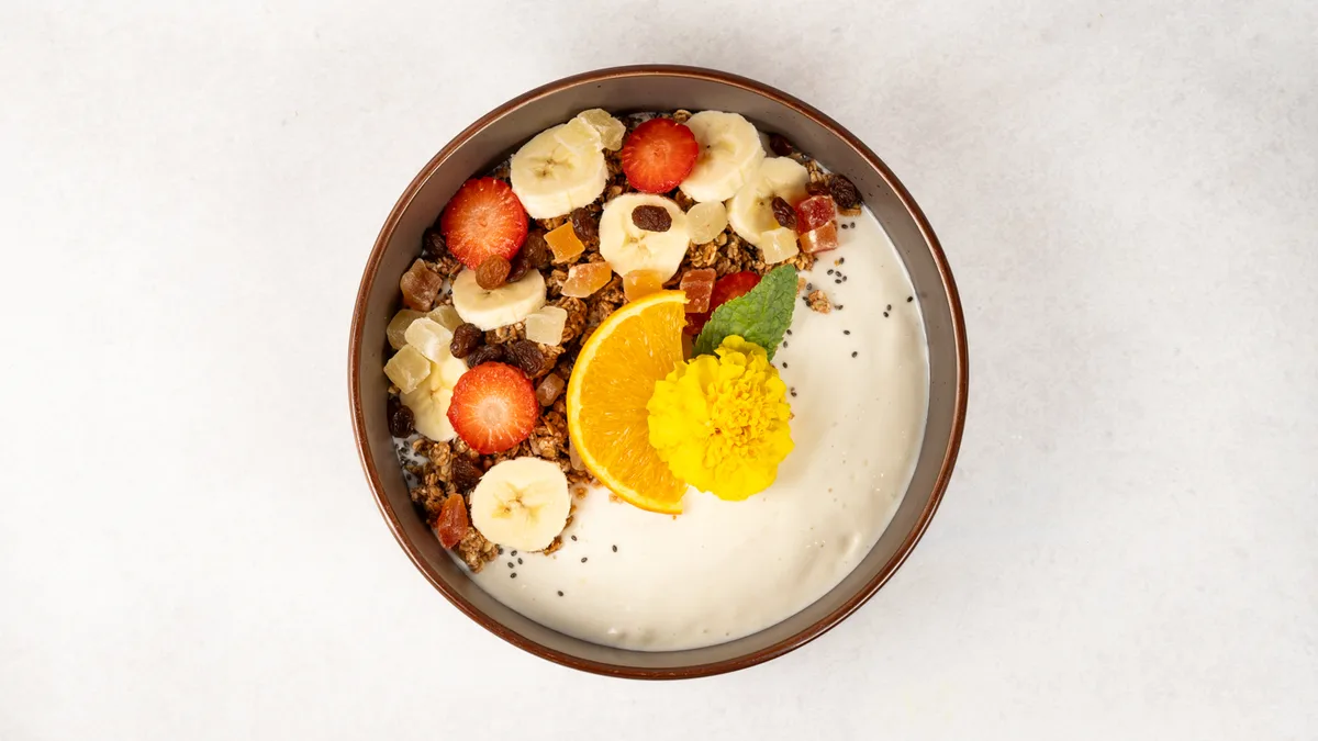 Yummy granola