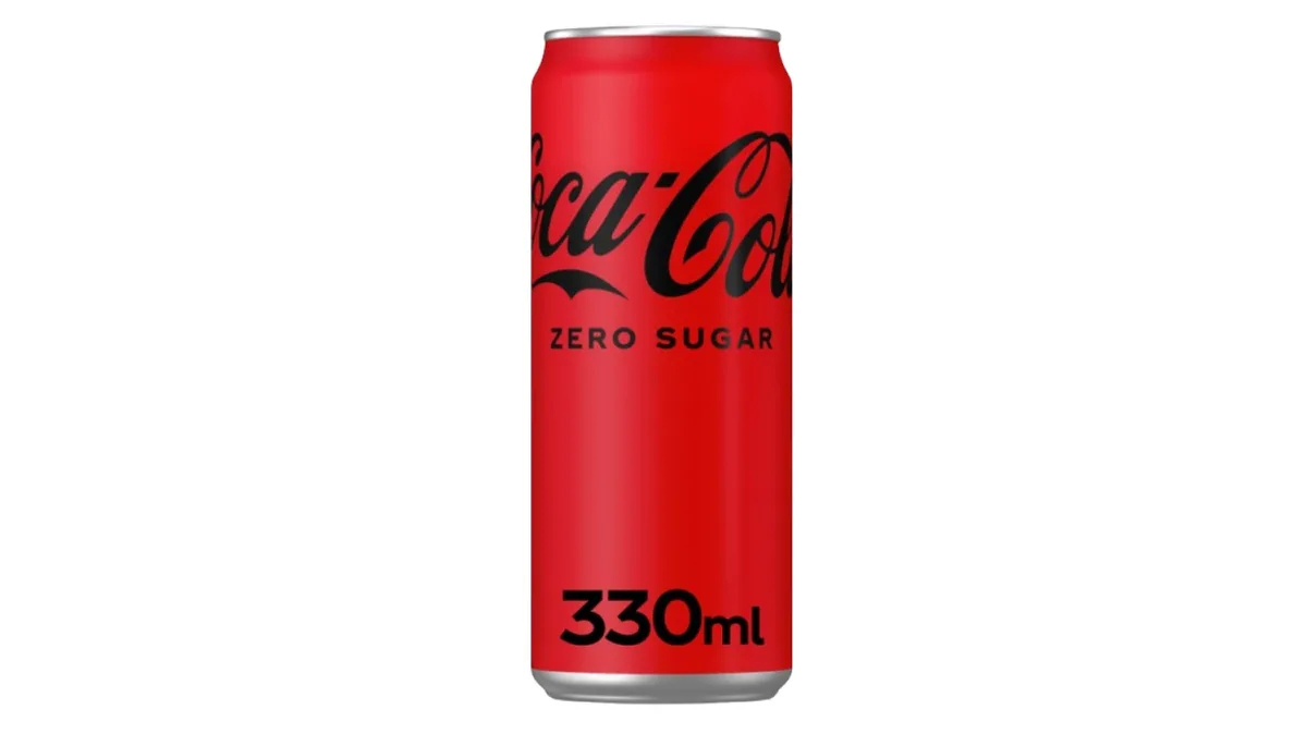 Coca Cola Zero 0.33l