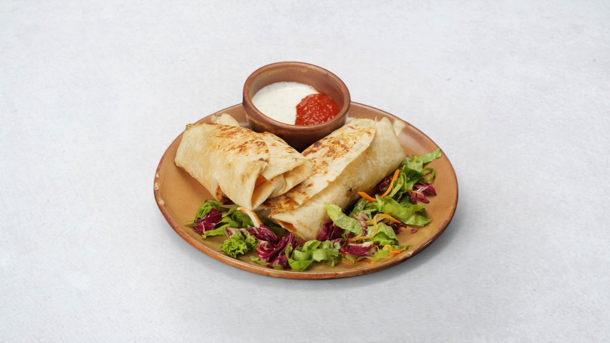 Meni 13  -  Tortilje quessada de pollo