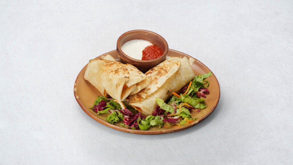 Meni 14 - Tortilje chimichanga de pollo