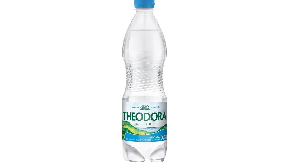 Ásványvíz bubis 500ml