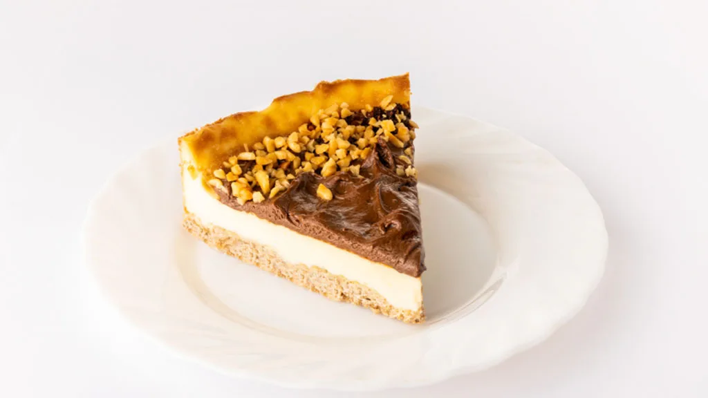 Vegán nutellás sajttorta 🍃