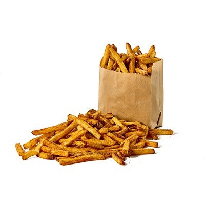 Cajun Style Fries groß