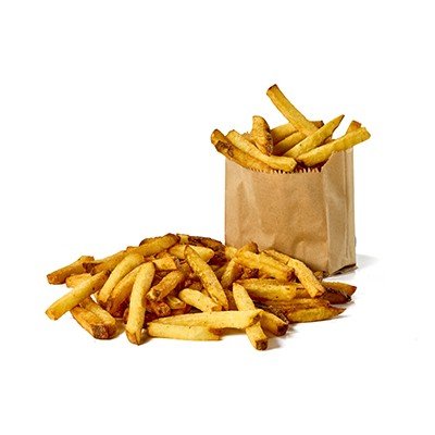 Five Guys Style Fries klein