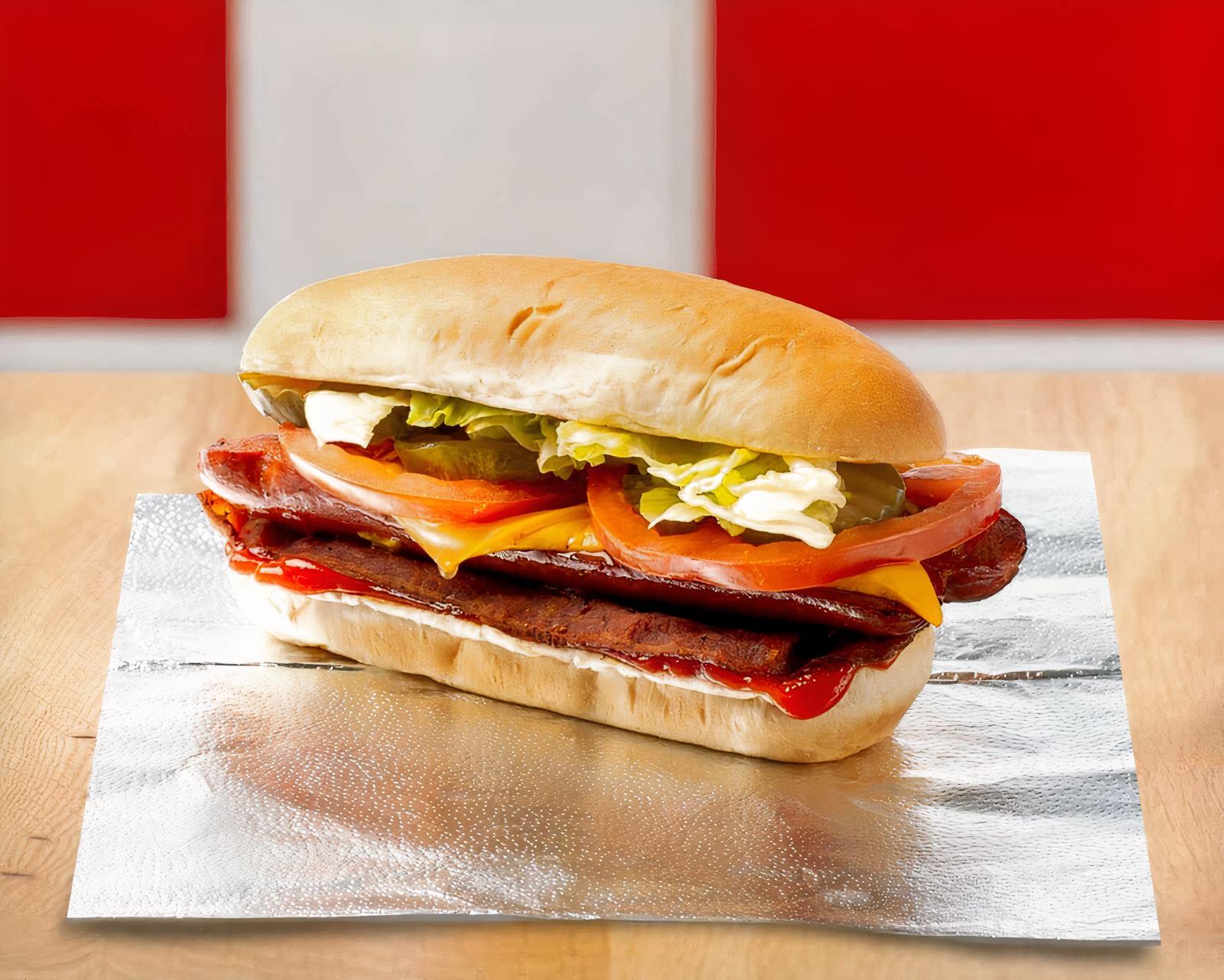 Bacon Cheese Dog