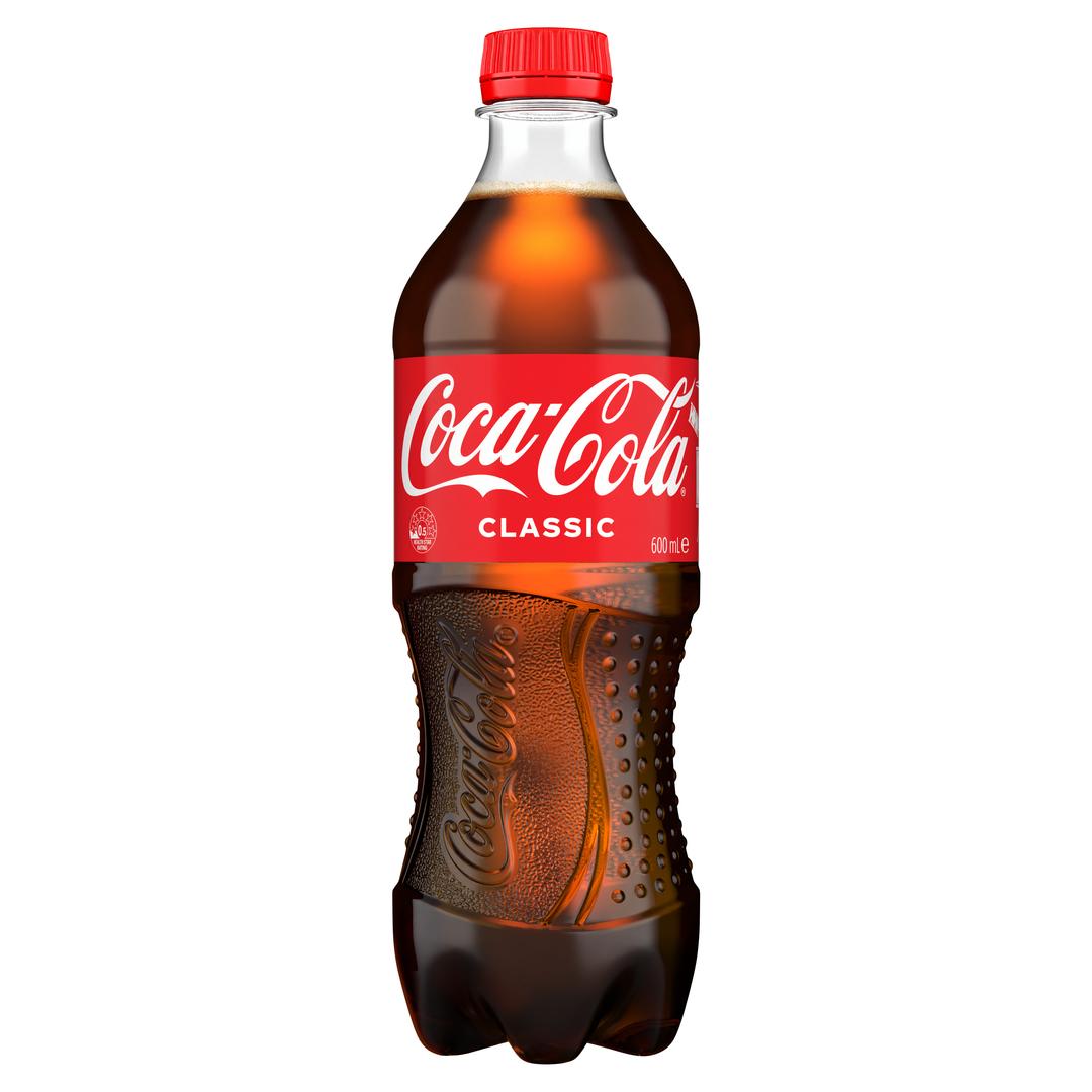 Coca-Cola 600ml Classic