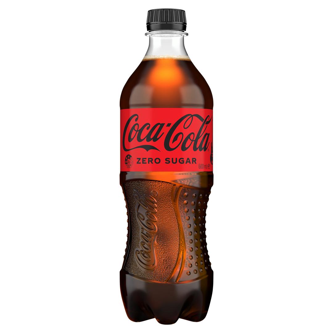 Coca-Cola 600ml Zero Sugar