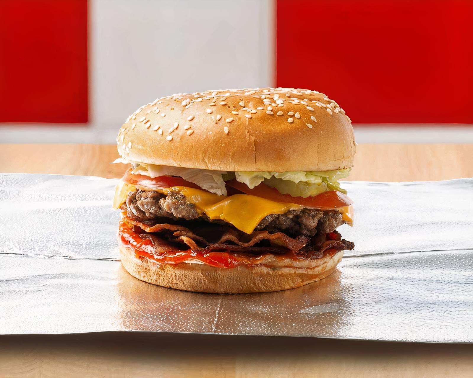 Little Bacon Cheeseburger