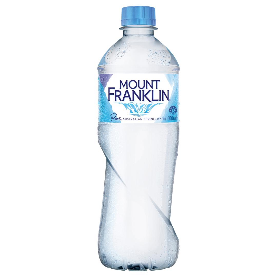 Mount Franklin Still 600ml