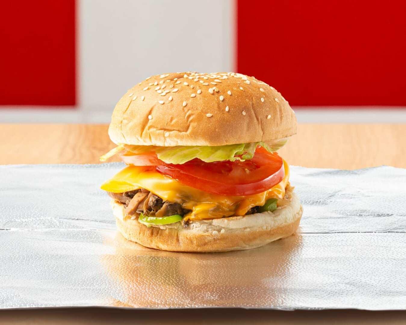 Veggie Cheese Sandwich