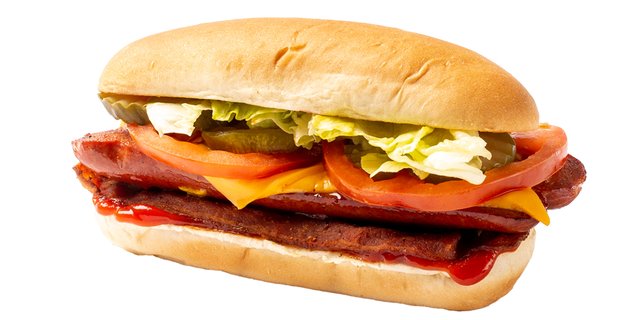 Bacon Cheese Dog