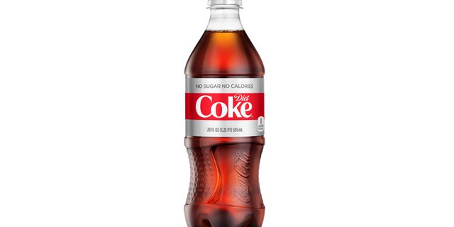 Diet Coke Bottle