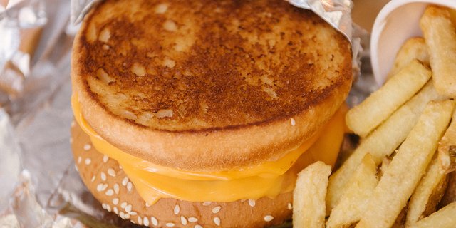 Grilled Cheese Sandwich
