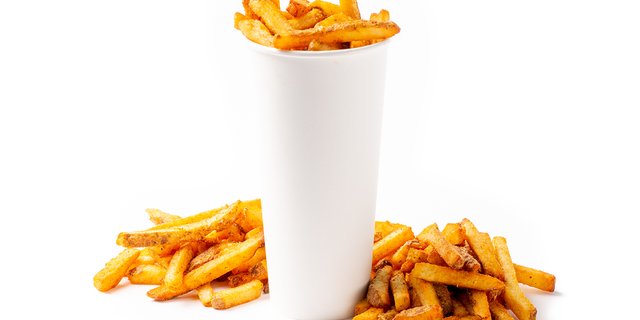 Large Cajun Fries