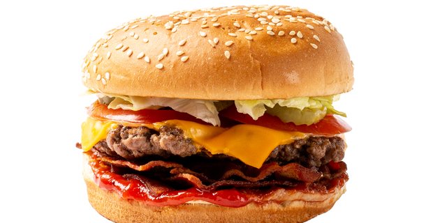 Little Bacon Cheeseburger