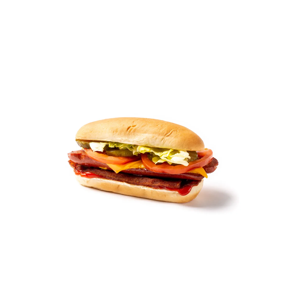 Bacon Cheese Dog